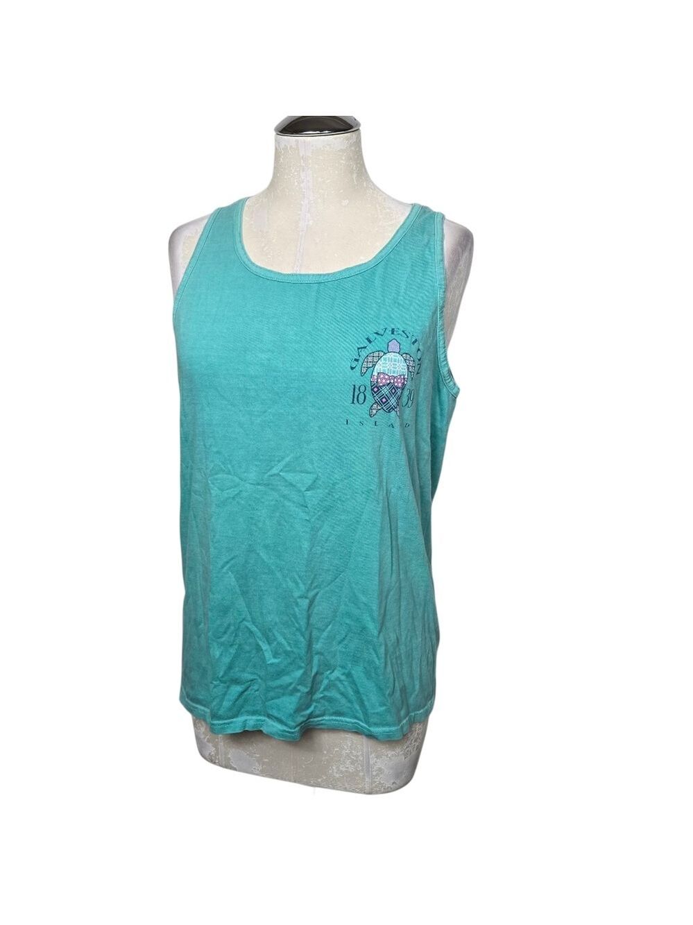 Blue 84 Galveston Islands 1839 Tank Top S